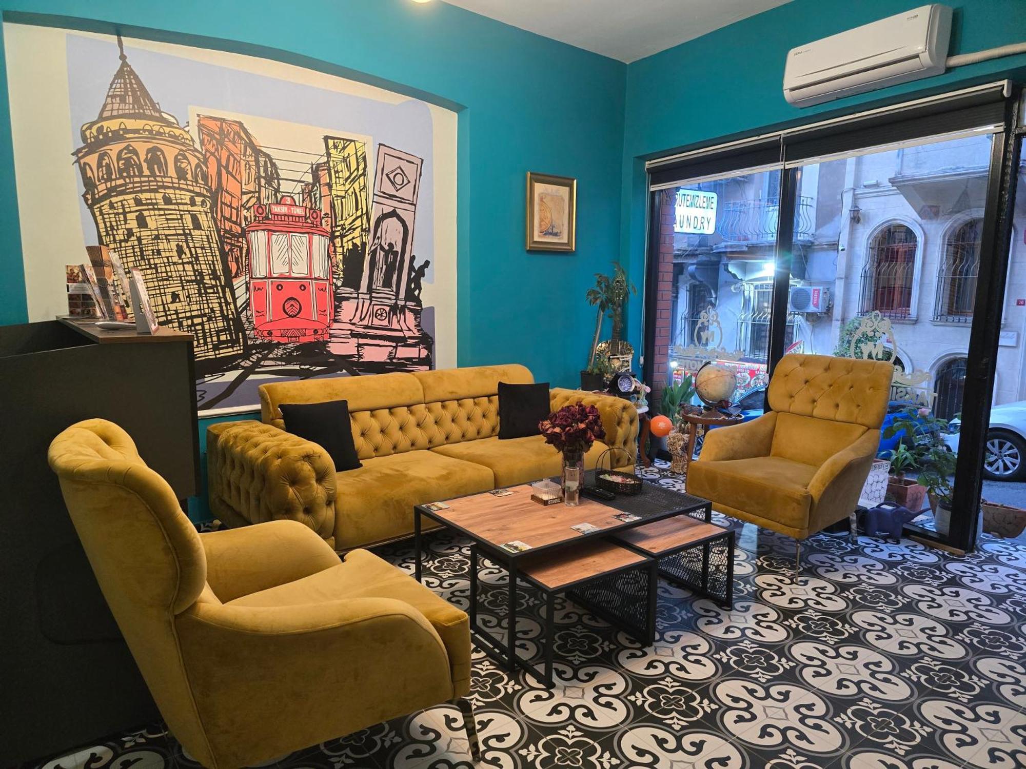 Taksim My House Butik Otel İstanbul Dış mekan fotoğraf
