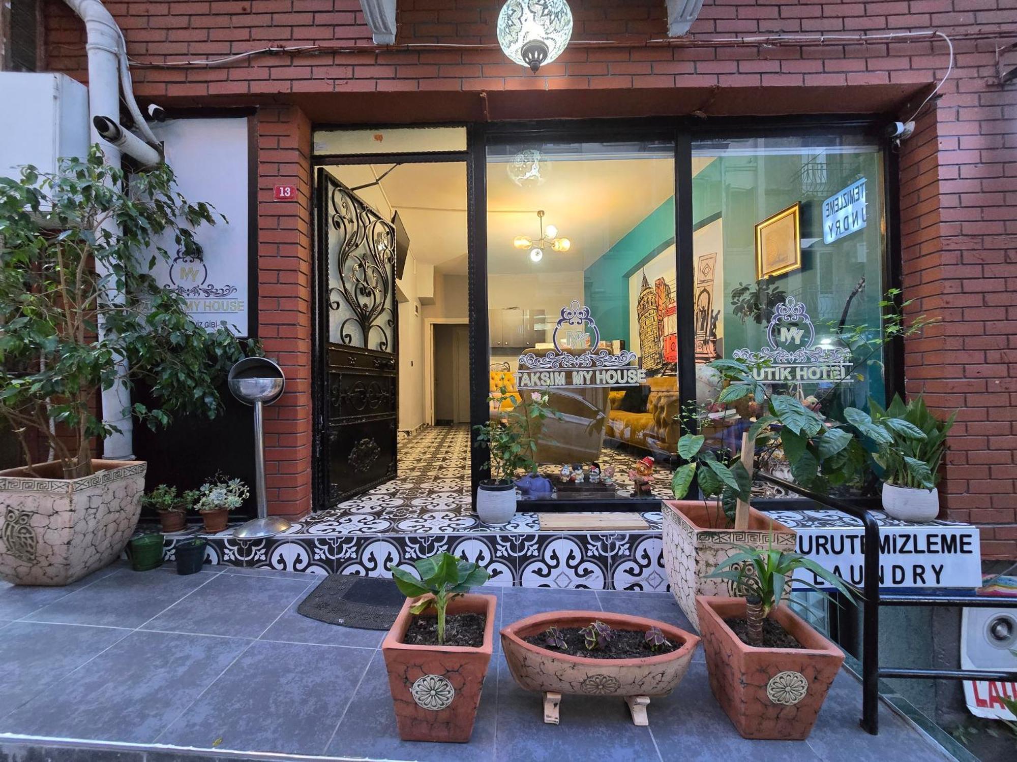 Taksim My House Butik Otel İstanbul Dış mekan fotoğraf
