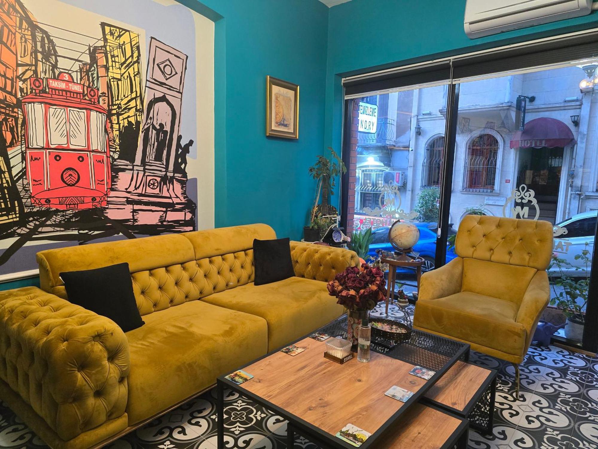 Taksim My House Butik Otel İstanbul Dış mekan fotoğraf