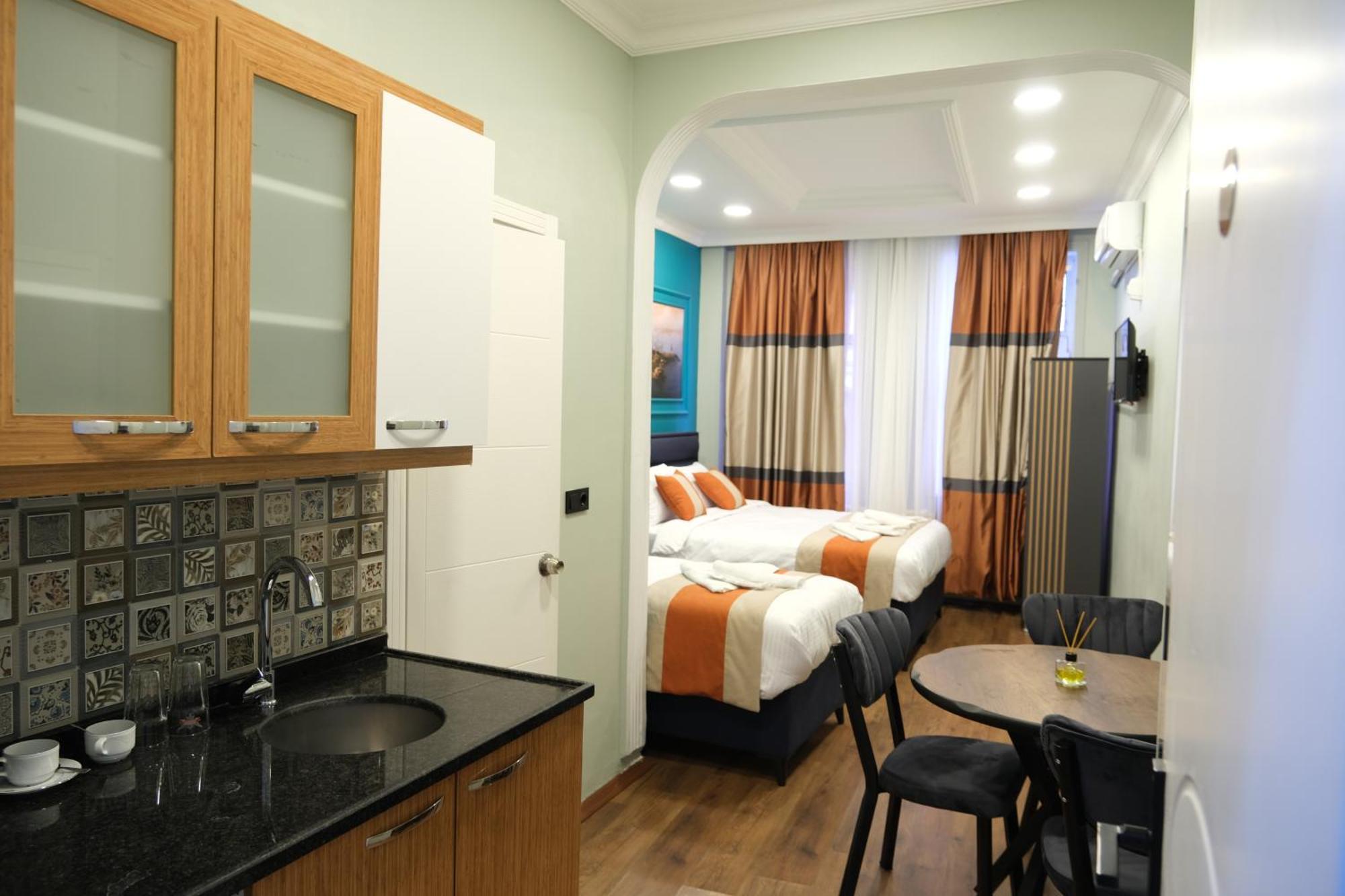 Taksim My House Butik Otel İstanbul Dış mekan fotoğraf