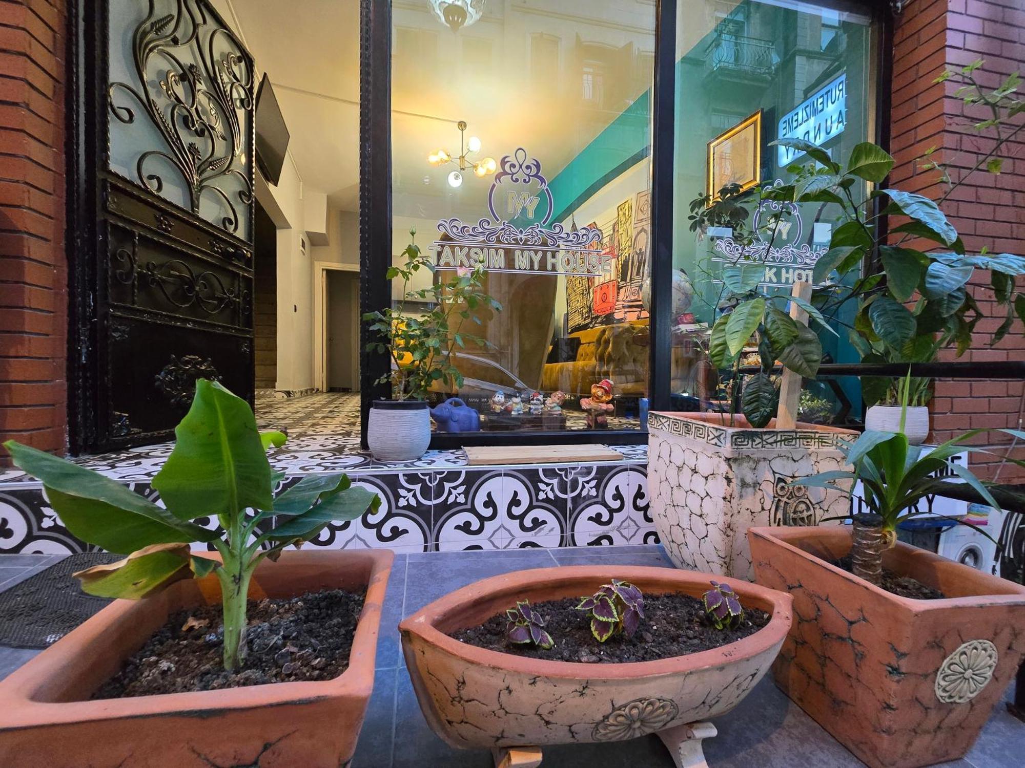 Taksim My House Butik Otel İstanbul Dış mekan fotoğraf