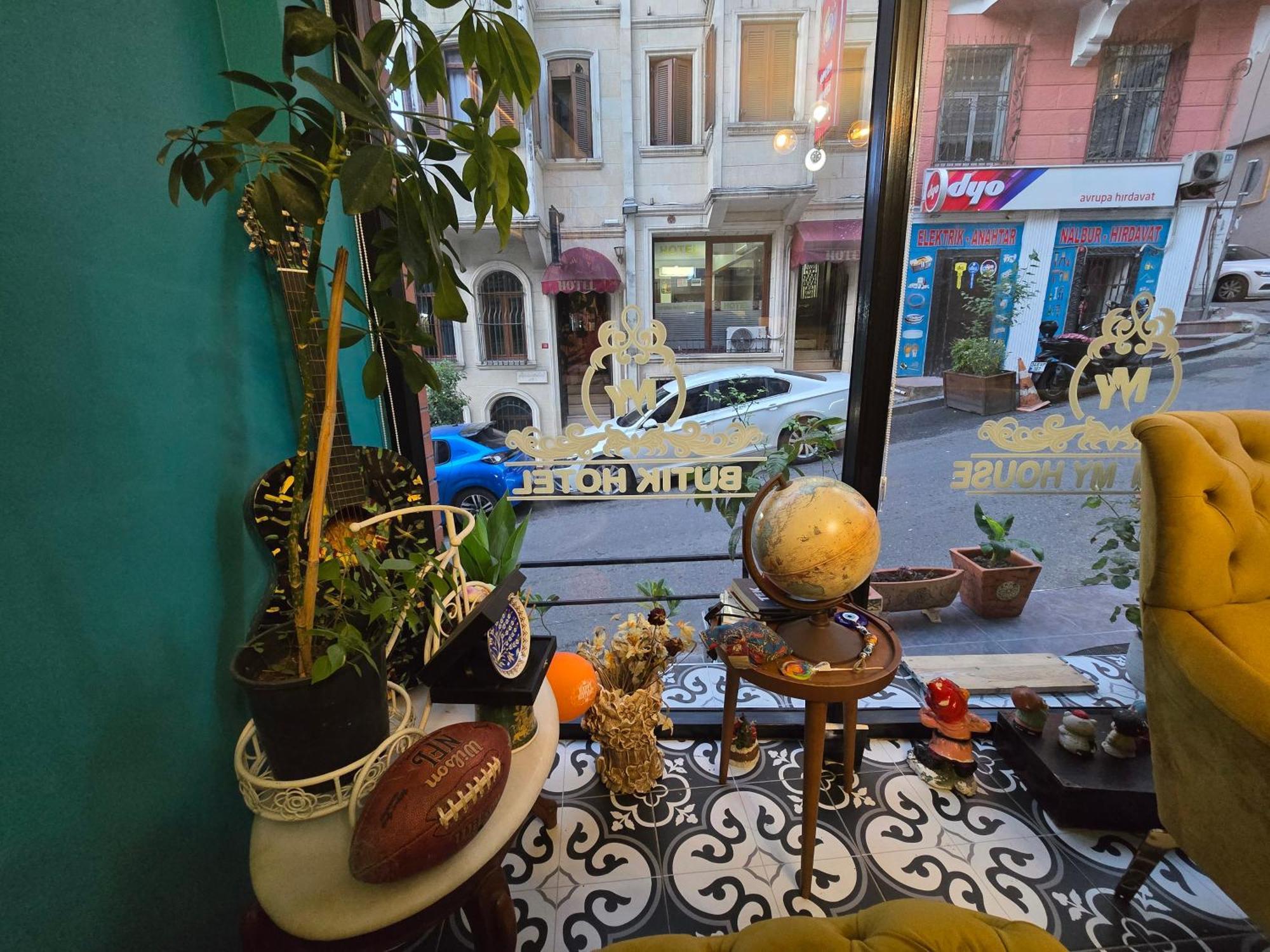 Taksim My House Butik Otel İstanbul Dış mekan fotoğraf