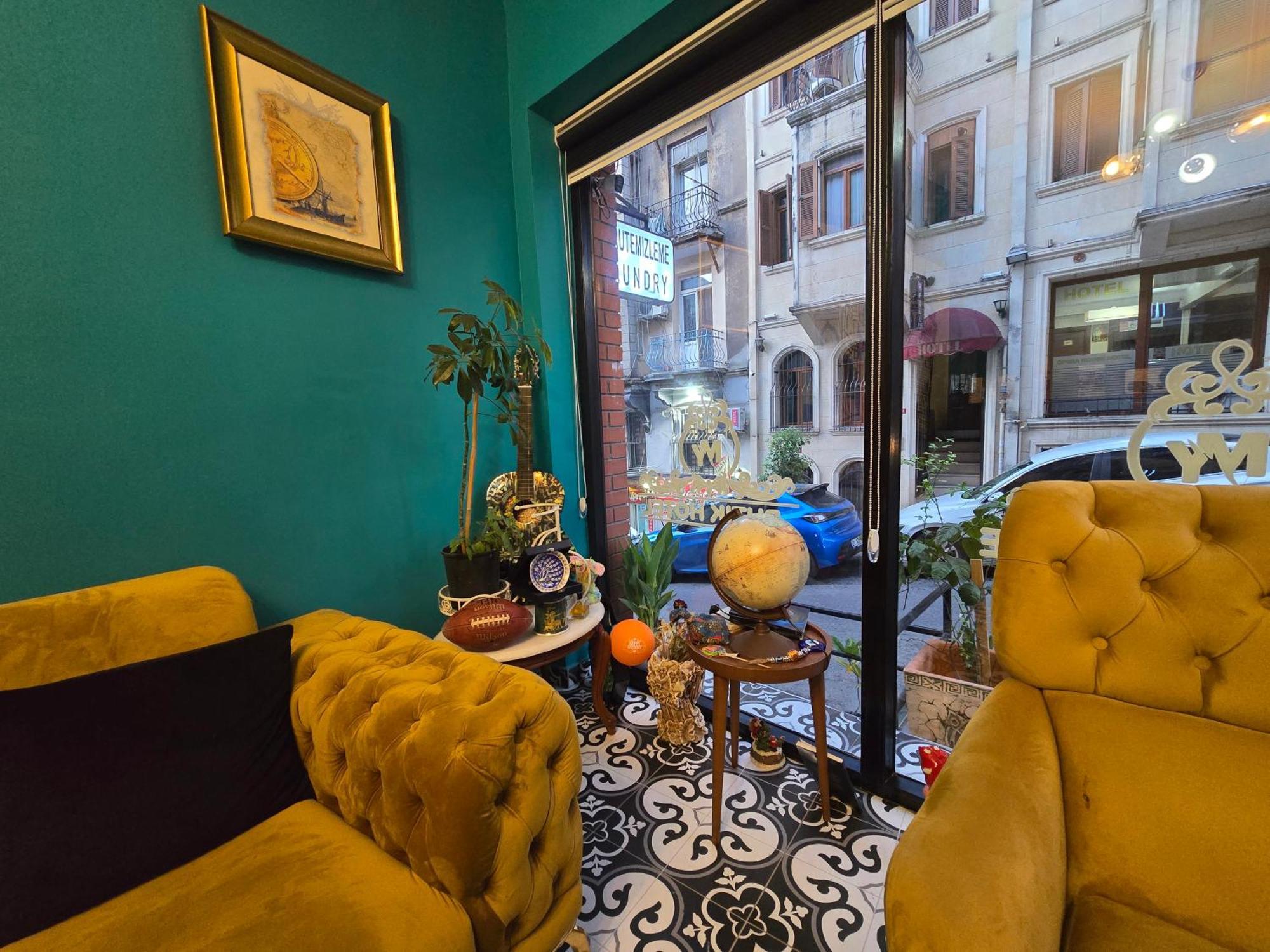 Taksim My House Butik Otel İstanbul Dış mekan fotoğraf