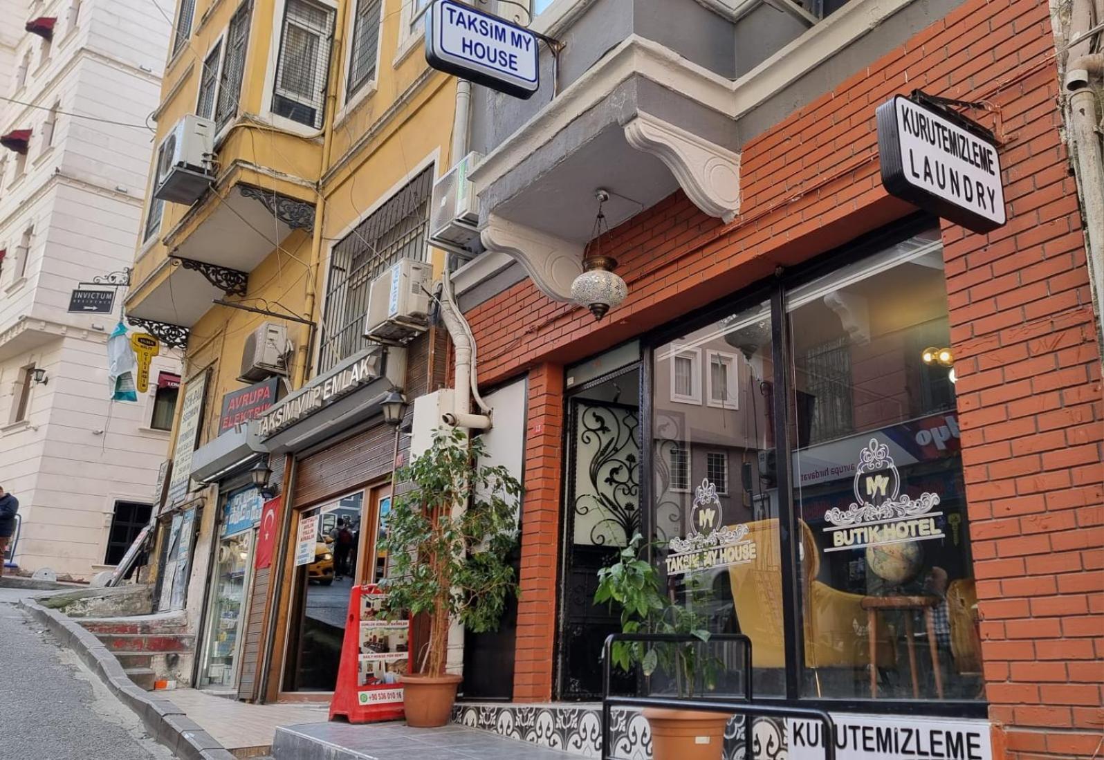 Taksim My House Butik Otel İstanbul Dış mekan fotoğraf